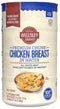 Wellsley Farms Premium Chicken Breast. No Antibiotics Ever. Chunk White Meat. Package of 4.