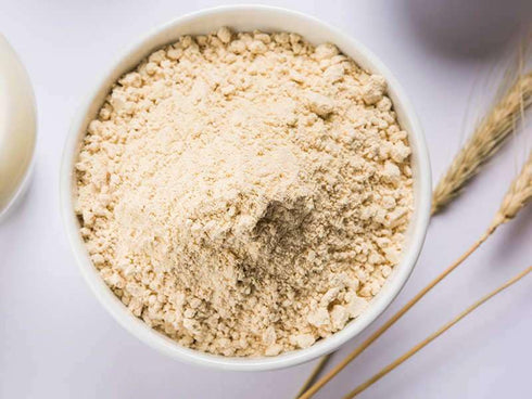 Generic (500gram) Jau sattu |Barley | Sattu Flour |Sattu dink water| Barley Sattu Drink (Jo ka aata) jao sattu