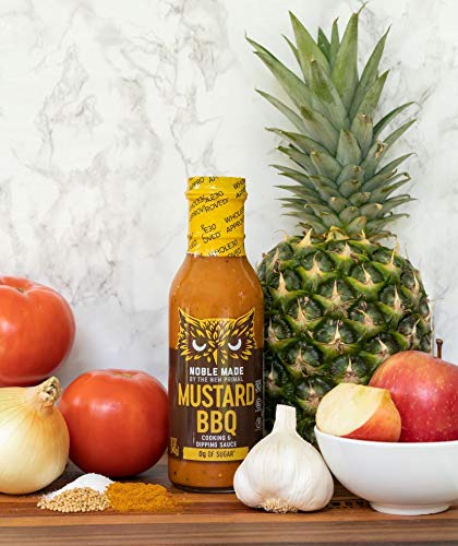 13 Oz Noble Made, Mustard barbecue Sauce, Fl