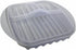 Compact Microwave Bacon, Sausage Meat & Poultry Cooking Tray with Protective Splatter Lid - BPA-Free, Innovative