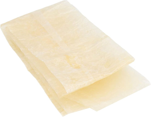 10 TOPINCN Sausage Casing, Bags Dried Flexible Uniform Thickness Sausage Tube Casing, Sausage Casing for Household Ham