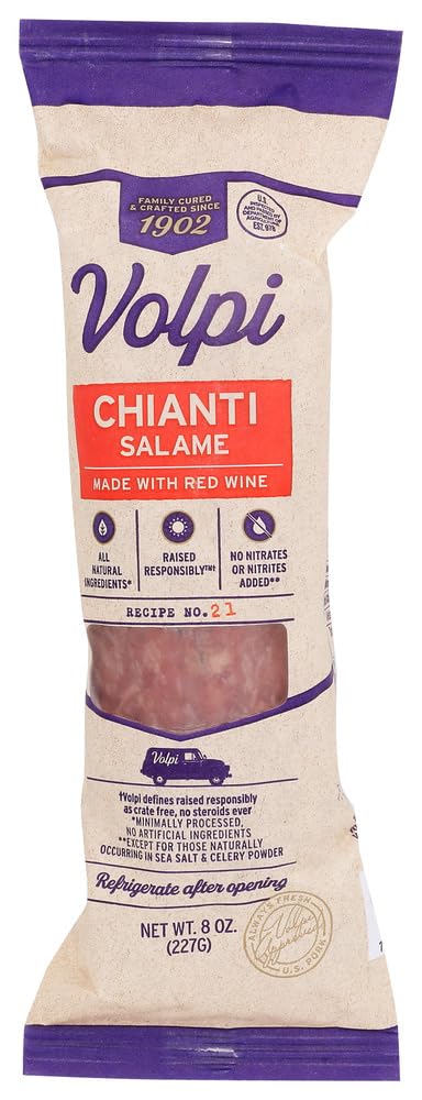 Volpi Salame Chianti Wine