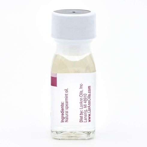Lorann Oils Candy & Baking Flavoring, 0.125oz Bottle, 2/Pkg-Spearmint Oil
