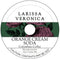 Larissa Veronica Orange Cream Soda Colombian Coffee (Single Serve K-Cup Pods) (Gourmet, Naturally Flavored,