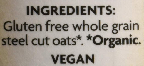 30 OZ (Pack 2) NATURES PATH OATS GF STEEL CUT ORG