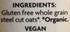 30 OZ (Pack 2) NATURES PATH OATS GF STEEL CUT ORG