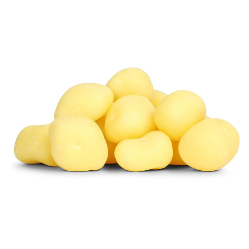2 lbs Yogurt Covered Pineapple Dices by It's Delish, Bulk | Kosher Dairy-Free Yogurt Covered Fruit for Vegan Snacking |