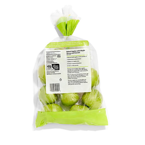 Fresh Produce 3 lb Granny Smith Apples, Organic, Bag (Washington)