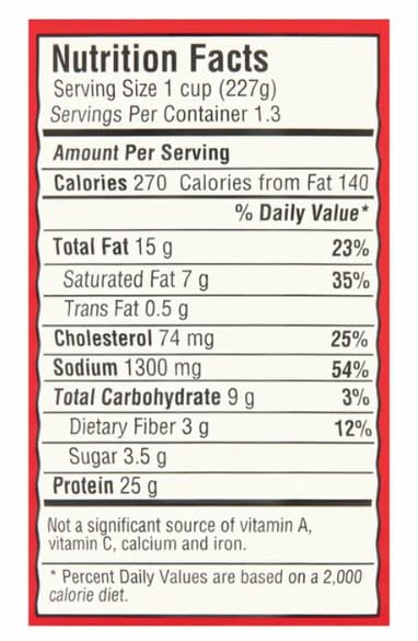 Generic 10.5 oz, Pack 6, 300g Beef Goulash, of Each