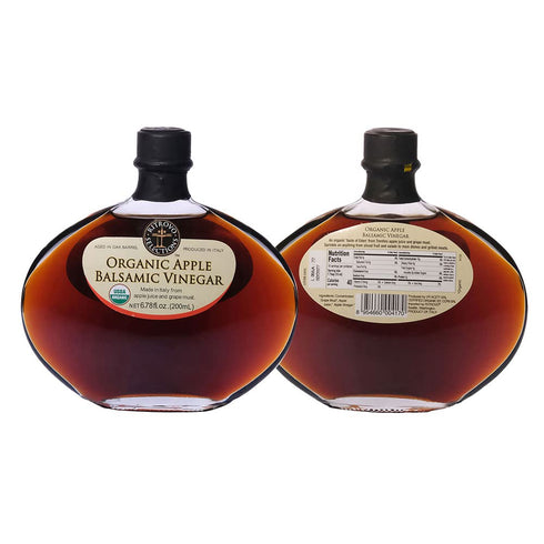 RITROVO SELECTIONS 6.78fl.oz. (200ml) Organic Balsamic Vinegar (Apple)