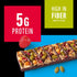 5g 12 Count KIND Healthy Snacks Bars, Dark Chocolate Raspberry Pumpkin Seed, Gluten Free, High Fiber Snacks, Protein