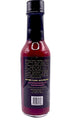 5oz Splintered Sauce JazzBerry Hot Sauce Sweet Raspberry & Carolina Reaper Award-Winning Fruit-Based Hot Sauce Rhythmic