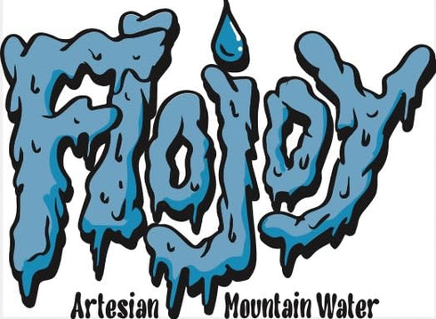 Flojoy H2o, California,16 Oz Tallboy 6 Pack, Grasser Grapefruit Mountain Water, All Natural Mineral & Electrolyte