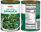Generic Cut Leaf Spinach (2 Can, 13.5 oz. Each)