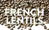 (16 Oz) Pereg Du Puy French Green Lentils - Lentil Beans Dry - Non-GMO & Additive Free - Ideal for Stews, Indian