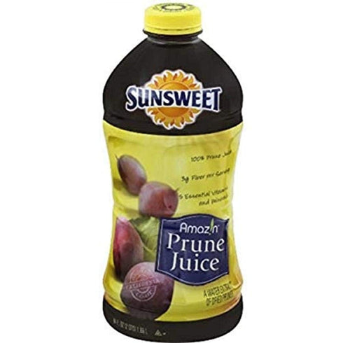 VEMAX Store Prune Juice, 64 floz bottle (Pack of 4)