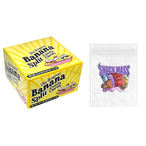 Generic 2.59lb Original Banana Split Candy Chews Big Box
