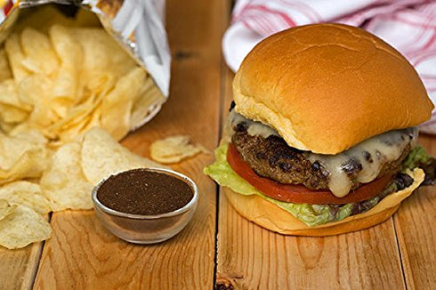 18 oz Truffle Parmesan & Black Garlic Seasoning, Gourmet Finishing Cheese Blend with Black Truffle Salt & Fermented