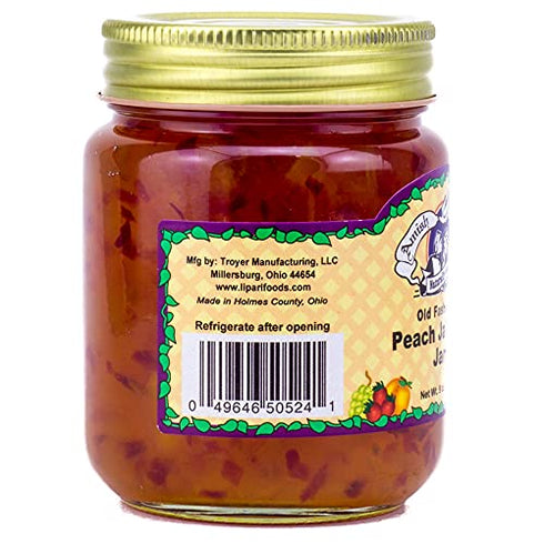 9oz (Pack 2) Amish Wedding Peach Jalapeno Jam