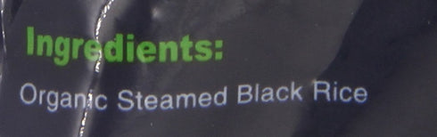 bgreen 16 Organic Black Rice, Ounce
