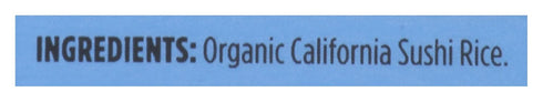 (32 Oz) (Pack 2) Lundberg Family Farms - Organic California Sushi Rice, Japanese Style Short Grain Rice, Perfectly