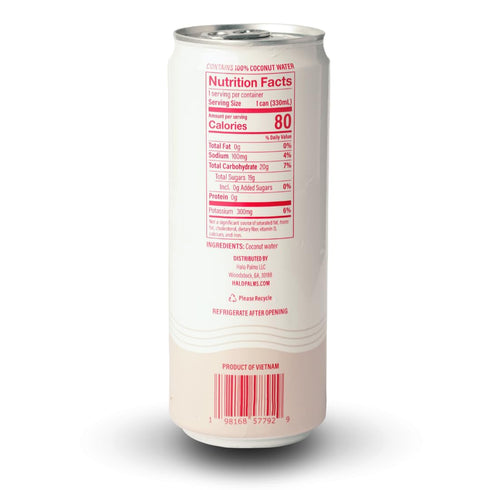 11.15 Oz (Pack 12) ciao bella Premium Coconut Water: All-Natural Hydration, Non-GMO, One Simple Ingredient Fl