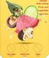YRS frozen 125g) Freeze-Dried Fruit Crispy Fresh Healthy Snacks Food Vegetables Banana Jelly Fruit mixed Strawberry