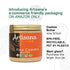 9.5oz Artisana Organics Raw Cashew Butter - No Sugar Added, Vegan and Paleo Friendly, Non GMO, Jar