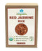 Organic Thai Red Jasmine Rice - Gluten Free - Preservative Free -