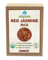Organic Thai Red Jasmine Rice - Gluten Free - Preservative Free -