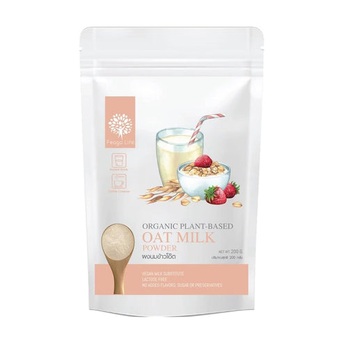 Generic Organic Oat Milk Powder - Dairy-Free, Vegan & Gluten-Free Superfood, All Natural
