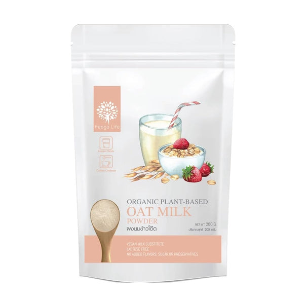 Generic Organic Oat Milk Powder - Dairy-Free, Vegan & Gluten-Free Superfood, All Natural