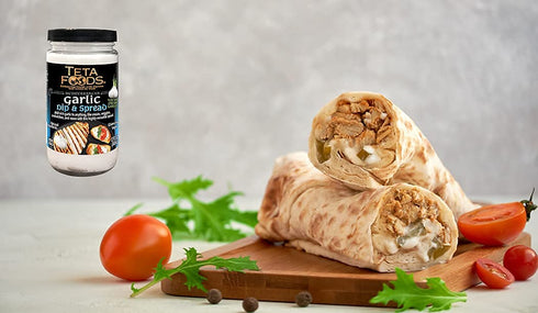 (2) Mediterranean Garlic Dip & Spread - Toum