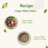500 B&B Organics Finger Millet (Ragi) Flakes (Poha) | Millet Flakes for Breakfast | Cereal Flakes | g