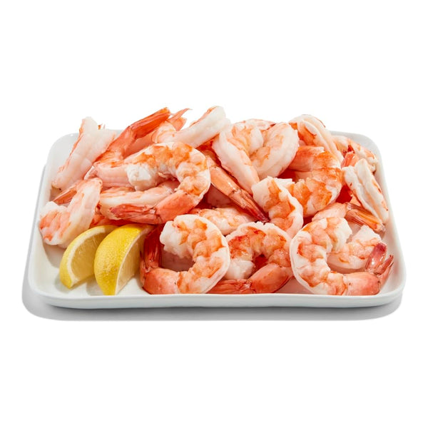 Seafood (Suppliers May Vary) SEAFOOD Jumbo Cooked White Shrimp 13/15 Count