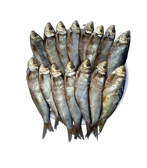 Sun dried seafoods Dried Herring/Tuyo, Dried Fish, Wild Caught, Chemical Free, 200g