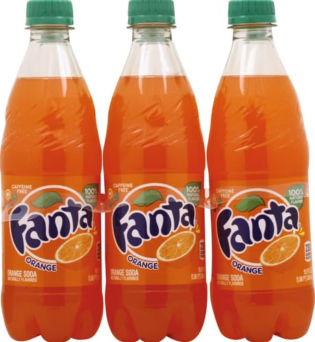 16.9 oz 12 Pack Fanta Orange Soda | Soft Drink | fl |