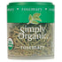 Whole Rosemary Leaf - Simply Organic Certified Organic | 0.21 oz | Pack of 6