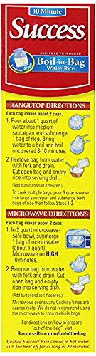 10 Minute Success 4ct 2pack white rice