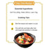 DAESANG 4.94 oz, (140g) 1 Pack Chung Jung One O'Food Korean Sundubu Jjigae Sauce, Spicy Soft Tofu Stew Sauce, Easy