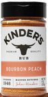 GENERIC Kinders Bourbon Peach Premium Rub and Seasoning 9 OZ, (Pack of 1)