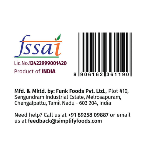 (Pack 1) 100gm 5 100% Simplify Cashew & Beetroot Dry Spread - of - Kid Friendly | Each Makes for Sandwich | Tasty