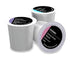 Amazon Brand - Solimo Variety Pack Light and Medium Roast Coffee Pods (Kona, Breakfast, Donut), Compatible