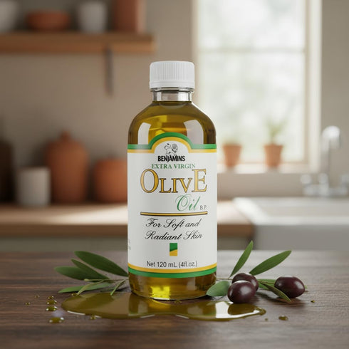 Benjamins 4oz (120 ml) Extra Virgin Olive Oil by
