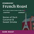 18 oz (Pack 2) Starbucks Ground Coffee, Dark Roast Hot or Iced Coffee, French Roast
