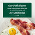 365 12 by Whole Foods Market, Reduced Sodium Uncured Center Cut Bacon, Ounce