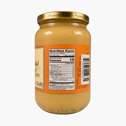 Edmond Fallot 13.8 (Pack 2) Fallot Dijon Mustard, Ounce