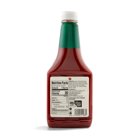 365 24 by Whole Foods Market, Organic Ketchup, Ounce