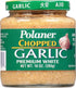Polaner 10 Premium White Chopped Garlic, Ounce