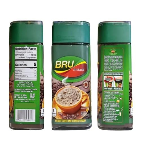7 oz (Package Bru Instant Coffee and Roasted Chicory, May Vary)